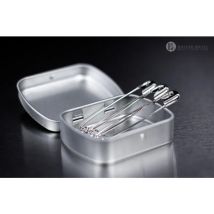 Non-Safety Pins By Juan Colas Gimmicks Illusions Close Up Magic Tricks Street Magia Props Magician Funny Games Mentalism