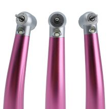 Dental-Hochgeschwindigkeitshandstück, selbstleuchtendes LED-Handstück mit Regenbogen-Pressfarbe