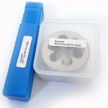 2-teiliges Gewindebohrer- und Matrizenset M25 M26 M27 M28 M29 M30 Gewindebohrer mit gerader Nut M25X1 M26X1,5 M27X1,5 M28X2 M30X1,5