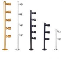 LED-Strahler, 5 W, Schmucklampe, DC12 V, 3 W, 2 W, 360 Grad verstellbarer Stab, LED-Zählerlicht, Vitrine, Ausstellung, Diamant, AC220V