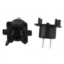 Coppia portalampada per fanale posteriore Adattatore per fari Prese H7 G14H51 Adatto per Mazda RX‐8/MX‐5/CX‐7