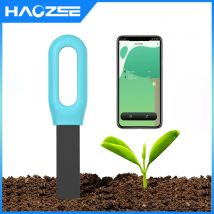 Tuya Smart Zigbee Boden Tester Temperatur und Feuchtigkeit Meter Thermo Hygrometer Garten Automatisierung Bewässerung Detektor