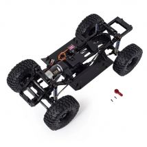 TRX4 2-Gang-Getriebe-Rahmen-Chassis mit 550 35T Motor für 1/10 RC Crawler Car TRX-4 DIY Upgrade