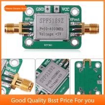 2022 NOWOŚĆ-Wzmacniacz RF, niski poziom szumów LNA 50 do 4000 MHz SPF5189Z Wzmacniacz RF do wzmacniania sygnału radiowego FM HF VHF UHF