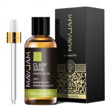 30ML Clary Sage Juniper Geranium Essential Oil Diffuser Body Massage Essential Oils Patchouli