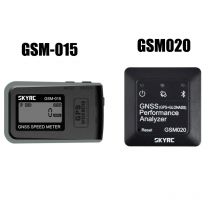 SKYRC GSM-015/GSM020 GNSS medidor de velocidad GPS de alta precisión para Drones RC FPV Multirotor RC Quadcopter avión helicóptero