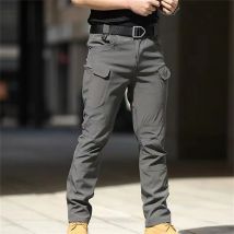 Plus Size Herren elastische taktische Hose Camping Wandern Angeln Trekking Klettern Outdoor-Hose schnell trocknend Sport