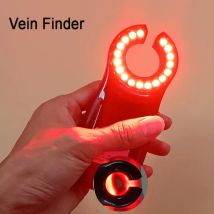 Localizzatore di vene a infrarossi per iniezione da infermiera Visualizzatore di vene portatile Dispositivo di ricerca di vene a infrarossi portatile