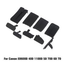 Hochwertige Gummi tür boden abdeckung für Canon eo600d 40d 1100d 5d 70d 6d 7d USB-Kamera