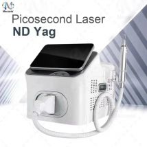 2025 Macchina professionale per la rimozione del tatuaggio laser Pico portatile a picosecondi Q Switch ND:YAG 1064NM 532 1320 755Nm Dispositivo