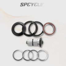 Spcycle MTB Fahrrad-Rennrad-Steuersätze 42 41,8 52mm 1-1/8" bis 1-1/2" konisch zulaufende Gabel integriertes Kontaktlager Fahrradteile