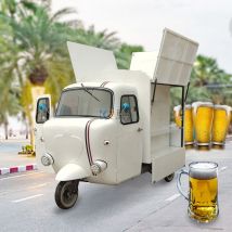 3-Rad-Lambro Street Mobile Fast-Food-LKW, Imbissanhänger, Kaffee, Van, Bierbar, elektrisches Dreirad, Imbisswagen für Europa