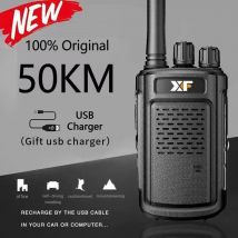 XF-888S 8W 5200mAh Walkie Talkie Two-way Radio UHF 400-470MHz 16CH Walkie-talkie Radios Transceiver Match Baofeng Radio