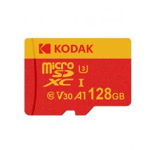 KODAK karta Micro SD karta pamięci klasy 10 U3 MicroSD 64GB 128GB 256GB SD/TF karta pamięci na tablecie do smartfona