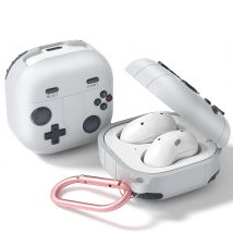 Custodia per auricolari 3D per Samsung Galaxy Buds 2 Pro Live Buds FE Buds2 Buzz 2 Pro Gamepad in silicone Custodia di ricarica per cartoni animati carini