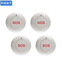 GauTone Drahtlose SOS Taste Smart Home Tor Sicherheit Türklingel Panic Notfall taste Für 433MHz Startseite Einbrecher Alarm System