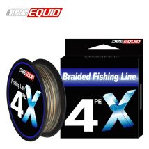 OBSEQUIO X4 Stränge PE Geflochtene Angelschnur 100M/150M/200M Multifilament Angelschnur Glatte Karpfen Angeln Pesca Super Starke