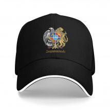 Armenien Flagge Sonne Baseball Kappe Sommer Unisex Männer Drucken Trucker Hut Sonnencreme Casual Wandern Angeln Baseball Caps
