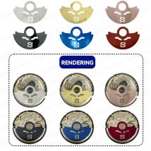 Uhr Modifikation Teile NH35 Schwungmasse Rotoren Automatische Hammer Blatt Patch Aufkleber für NH35 NH36 Uhrwerk