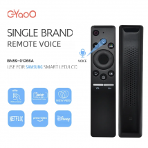 Telecomando TV vocale utilizzare per Samsung BN59-01266A BN59-01298H BN59-01330 vestito per Smart TV QLED HD 4K