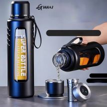 Gianxi Drink ware transparente Glas becher Haus und Küche Getränke artikel Kaffeetasse tragbare Tee tasse mit Deckel Trink utensilien