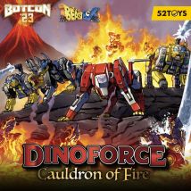 52toys Conventionent Gedenk box Set Verformung roboter, Umwandlung in Mecha und Würfel, Action figur, Sammler geschenk