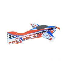 Flugzeugmodell F3P Starrflügel 3D-Fernbedienungsflugzeug EPP 8 mm 850 Spannweite Anfänger-Trainingsflugzeug Slick540T Stunt-DIY-Modell