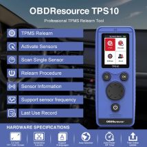 Universal TPMS Reset Tool Car Tire Pressure Monitoring System Relearn Tool U508 For Volvo BMW Audi Toyota Jeep Volkswagen
