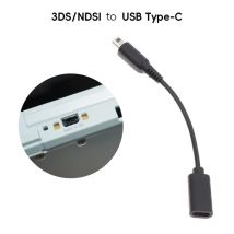 DATA FROG Cavo di Ricarica Type-C per Nuova 3DS XL, Nuova 2DS LL, 3DS, 2DS, DSI - Cavo di Alimentazione per Console di Gioco