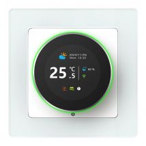 AVATTO WiFi Smart Knob Thermostat Temperature Controller For Water Gas Boiler Electric Heating Works With Tuya Alexa Google Home