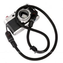 Tracolla in nylon con tracolla a sgancio rapido per fotocamera, tracolla per collo, per Fujifilm Sony Nikon Canon Leica, accessori mirrorless