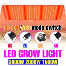 LED Quantum Board lampada per piante spettro completo coltiva la luce piantina di fiori serra idroponica coltivazione di ortaggi 100W 150W 200W