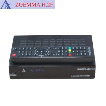 ZGEMMA H.2H DVB S2 + DVB T2/C Combo Satellit + terrestrischer und kabelgebundener TV-Empfänger ohne Schale