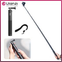 Ulanzi Go-Quick II 59 pollici Selfie Stick Supporto Gopro magnetico a sgancio rapido per Gopro Palo invisibile per Action Camera Insta360