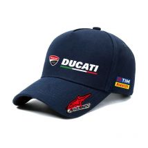 Automotive Modified Team Baseball Hats Men's and Women's Outdoor Sunshade Duck Tongue Hats for Ducati Panigale Diavel Scrambler