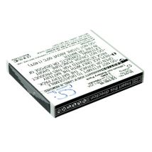 Batería de cámara para Sanyo DB-L20, DB-L20A, Xacti, VPC-E60, Xacti, DMX-C5(W), Xacti DMX-CA8 (N), Xacti DMX-C4, 700mAh