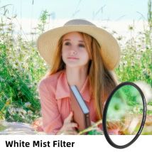 Walking Way Nebbia Filtro morbido Bianco Pro Mist Diffusion Filtro per lenti Filtro effetto nebbia sognante per accessori fotografici per fotocamera