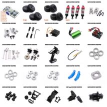 SCY 16101PRO 16102PRO SG116Max RC Autos Teile Stoßdämpfende Reifen Motor Lenkung Differential Fernbedienung Empfänger Auto Zubehör