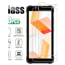 3Pcs Protection Glass For Ulefone Armor 11 T 13 8 14 X8i X9  X10 Pro Note 10P 10 11P 12P 13P 6 6P 7T Tempered Screen Cover Film