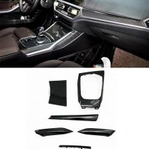 Real Carbon Fiber MP gleiche Auto Innen Teile Für BMW 3 4er G20 G21 G22 G23 G26 G28 Center Konsole Shift Panel Abdeckung Trim