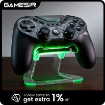 Controller wireless GameSir Tarantula Pro per Nintendo Switch, iPhone e Android |   Joystick effetto Hall, 9 pulsanti programmabili
