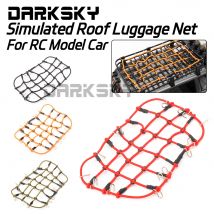 RC Auto Simulation Dach Gepäcknetz Für 1/10 RC Modell Autos Crawler Modifizierte Upgrades Zubehör D90 SCX10 90046
