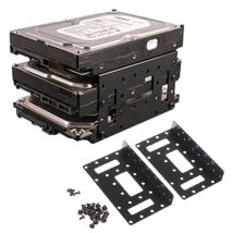 1Set 11UB Storage Metal Mounting Bracket 2.5inch 3.5inch Adapter Tray Adapter HDD Hard Disk Drive For 2.5/3.5-inch SSD Bracket