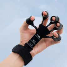 Nuovo allenatore per dita in silicone Barella per polso a 5 dita Recupero per la forza delle dita Allenatore per vene e estensione della flessione