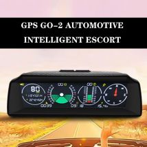 X90 gps digitaler computer GPS-OBD kopf nach oben display auto hud auto tachometer neigung messer neigung abstand winkel propraktor spielstärke