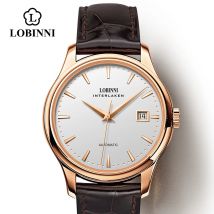LOBINNI Mode-Business Seagull Automatische Männer Mechanische Uhren Top Marke Luxus Design