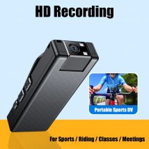 Vandlion A51 Mini Body Loop Aufnahme Action Cam Rücken Clip Tasche Kamera Nachtsicht Video aufzeichnung zum Wandern und Reiten