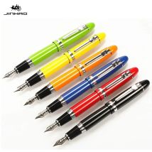 JINHAO 159 18KGP 0,7 mm FÜLLFEDERHALTER MIT MITTELBREITUNG, 8 FARBEN, FÜLLFEDERHALTER, WÄHLEN, Metalltintenstift