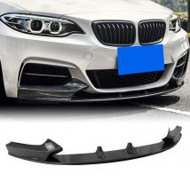 Frontschürze Spoiler Lip Trim Untere Platte Klinge Splitter Schutz Für BMW 2er F22 F23 M Sport Coupe 2-tür 2014-2021