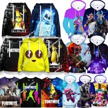 Jungen Mädchen Hoodies Fortnite Hoodies 3D Gedruckt Kinder Pullover Neue Herren Hoodies Übergroße Herrenbekleidung